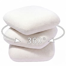 Devika Chenille Swivel Ottoman